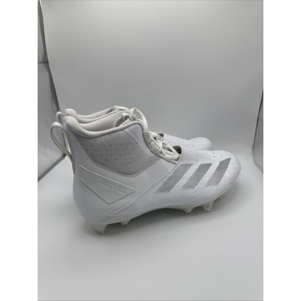 Adidas Adizero Chaos Linemen Mens Football Cleats Shoe White Size 12 NWOB - Picture 5 of 9